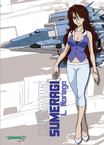 Gundam 00: Sumeragi Wall Scroll