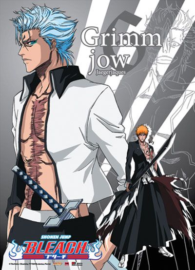 Bleach: Grimmjow Ichigo Wall Scroll