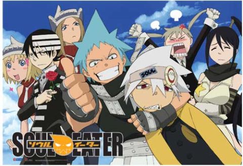 Soul Eater: Group Sky Background [LONG]