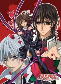Vampire Knight: Zero, Yuki, & Kaname Wall Scroll