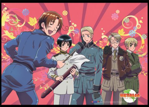 Hetalia: Italy Surrenders Wall Scroll [LONG]