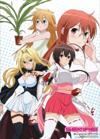 Sekirei: Key Art Wall Scroll
