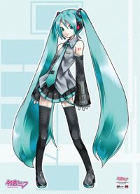 Vocaloid: Hatsune Miku Wall Scroll