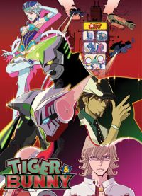 Tiger & Bunny: Group Wall Scroll