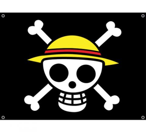 Flag: One Piece - Straw Hat Pirates Flag
