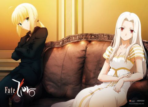 Fate/Zero - Saber and Irisviel Wall Scroll