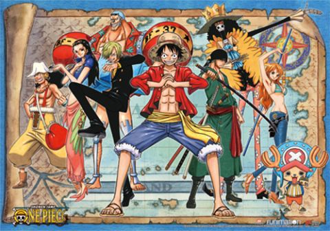 wall scroll one piece