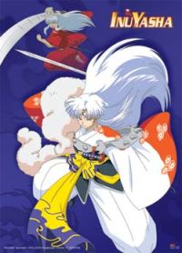 Inu Yasha: Sesshomaru and Inu Yasha Wall Scroll