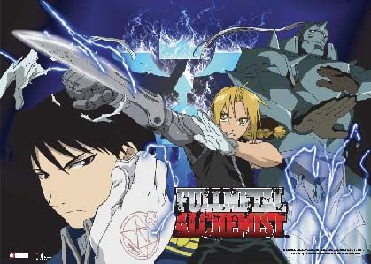 Fullmetal Alchemist: Ed Al Roy Wall Scroll [LONG]