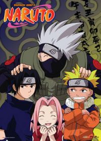 Naruto: Team 7 Camera Shot Wall Scroll