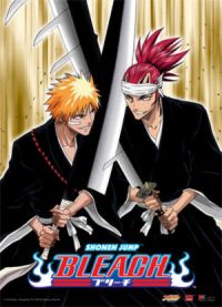 Bleach: Ichigo vs. Renji Wall Scroll