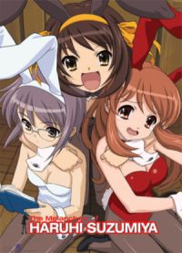 Haruhi: Bunny Girl Trio Wall Scroll