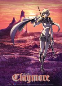 Claymore: Clare Landscape Scenery Wall Scroll