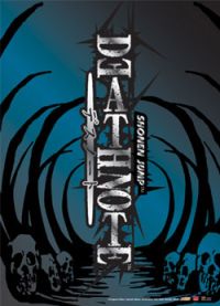 Death Note: Skull Road and Logo Wall Scroll