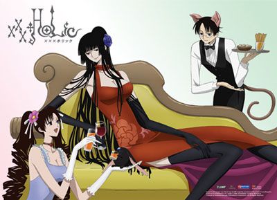 xxxHOLiC: Group Wall Scroll [LONG]