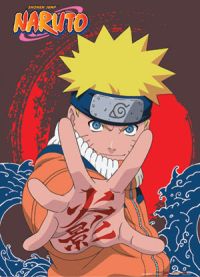 Naruto: Naruto Hand Symbol Wall Scroll
