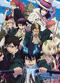 Blue Exorcist: Rue Cross Academy Wall Scroll