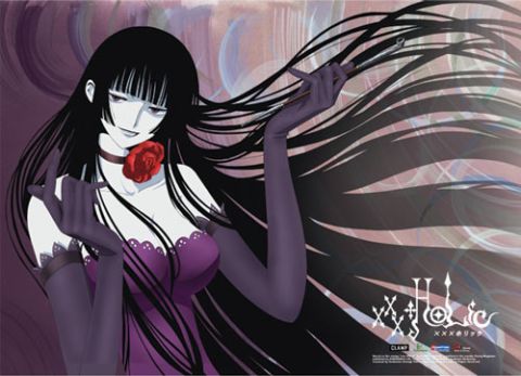 xxxHOLiC: Yuko Wavy Hair Wall Scroll [LONG]