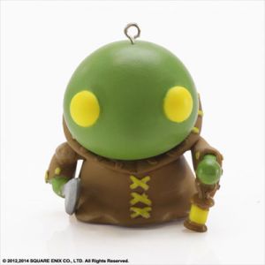 Phone Charm: Theatrhythm Final Fantasy - Tonberry Mascot Strap w/ Earphone Jack