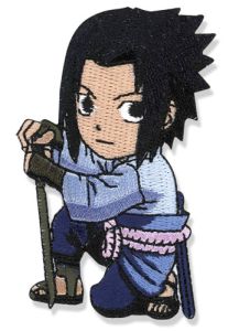 Patch: Naruto Shippuden - Chibi Sasuke (Kneel)