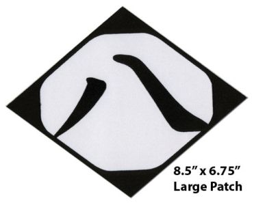 Patch (Large): Bleach - 08th Division Eight Symbol
