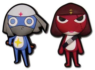 Pins: Sgt. Frog - Giroro and Dororo (Set of 2)