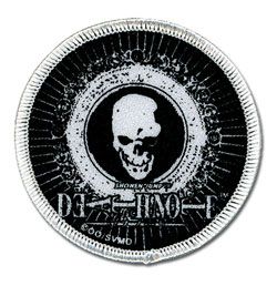 Patch: Death Note - Skull Icon