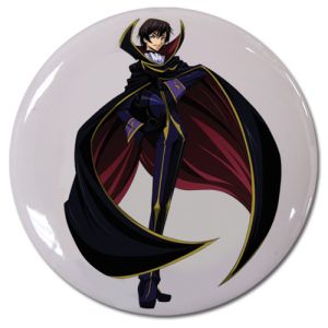 Button: Code Geass - Lelouch