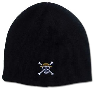 Beanie: Once Piece - Straw Hats Crossbones Skull