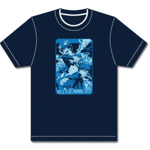 T-Shirt: Blue Exorcist - Rin and Yukio (M)
