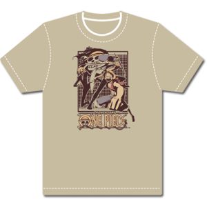 T-Shirt: One Piece - Luffy and Zoro (L)