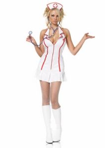 Costume: Dress Ups - Head Nurse (Set of 3) (XL)