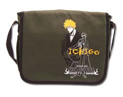 Bag: Bleach - Ichigo Line Art and Portrait