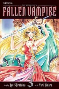 Fallen Vampire Vol.  3 (Manga)
