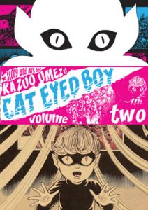 Cat Eyed Boy Vol.  2 (Manga)