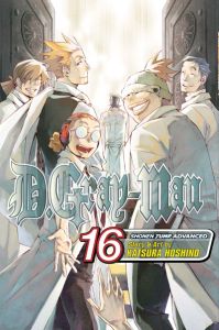 D Gray-man Vol. 16 (Manga)