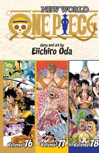 one piece omnibus set