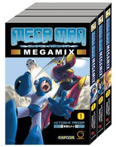 Mega Man Megamix Box Set (Manga)