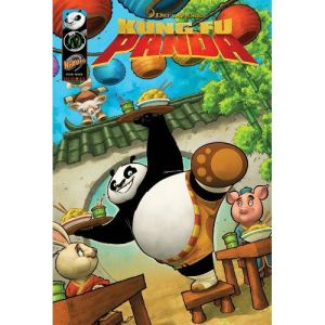 Kung Fu Panda Movie 2: Prequel (Graphic Novel)