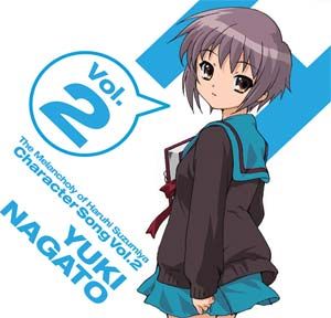 Haruhi: Character Soundtrack Vol.  2: Yuki Nagato (CD)