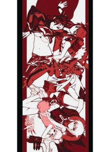 Towel: Burst Angel - Group