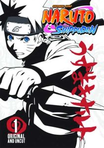 Naruto Shippuden Vol.  1 (DVD)