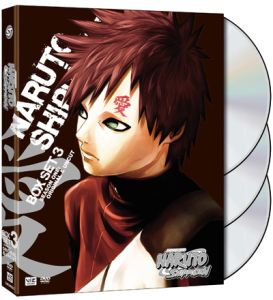 Naruto Shippuden Box Set  3 (DVD Box Set)