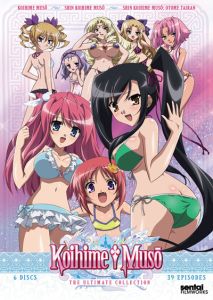 Koihime Musou: Ultimate Collection (DVD Box Set)