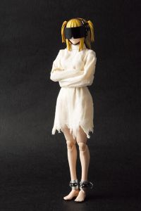 Death Note: Misa Amane Straitjacket Variant 12'' RAH Action Figure