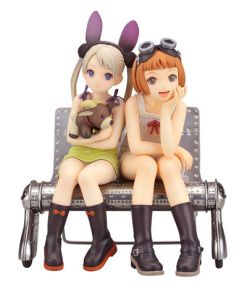 Last Exile: Alvis & Lavie 1/8 Scale Figure (Fam The Silver Wing)