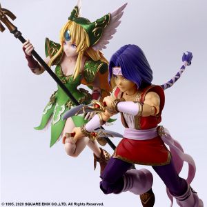 Trials of Mana: Hawkeye and Riesz Bring Arts Action Figures (Set of 2)