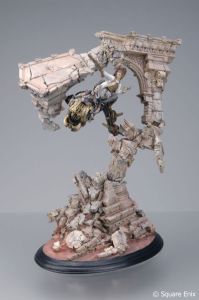 Final Fantasy XII: Balthier and Fran Sculpture Arts Statue