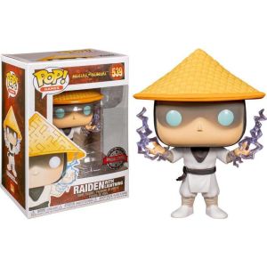 mortal kombat raiden pop
