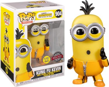 kung fu kevin minion